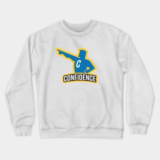 Confidence Man Crewneck Sweatshirt